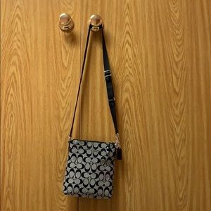 Coach cross body purse
